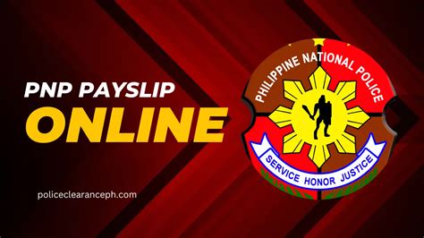 pnp payslip - online login|POMIS .